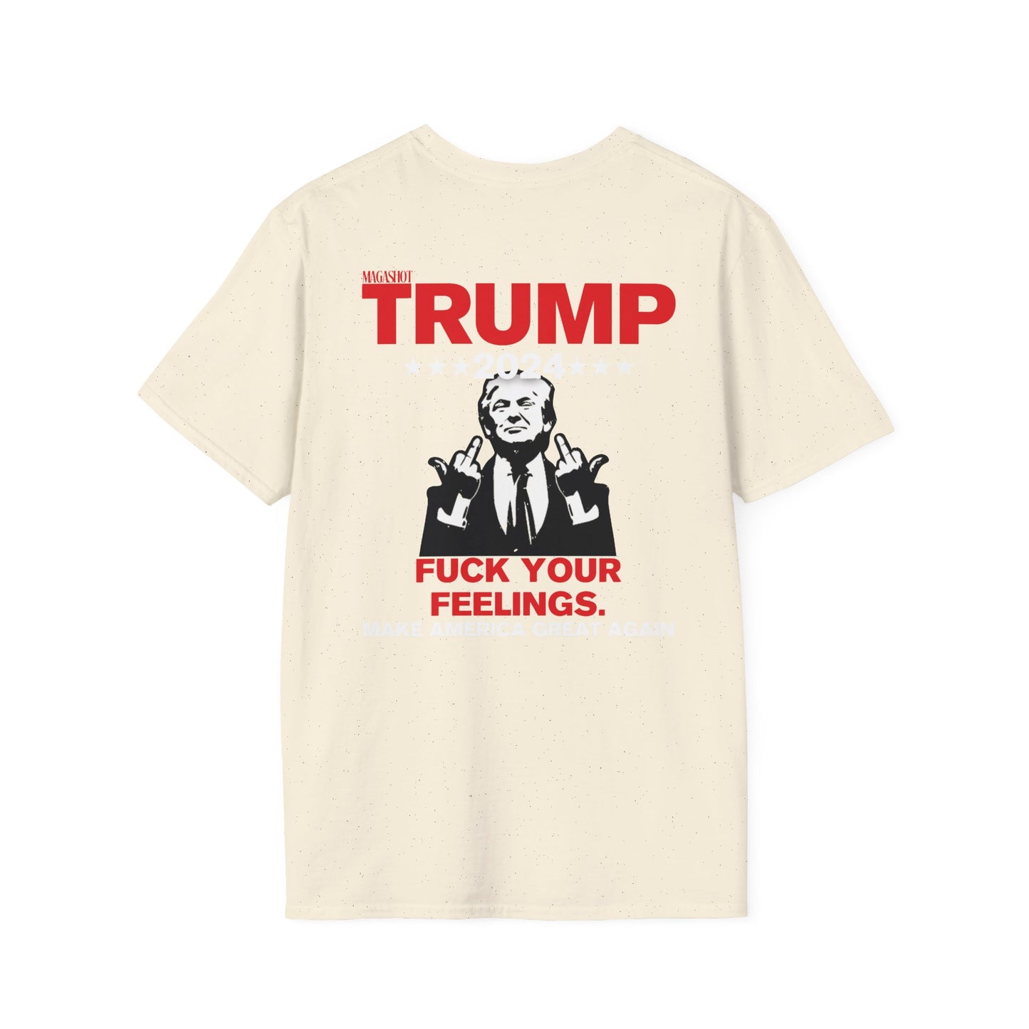 Fuck Your Feelings Graphic Tee (1/2)