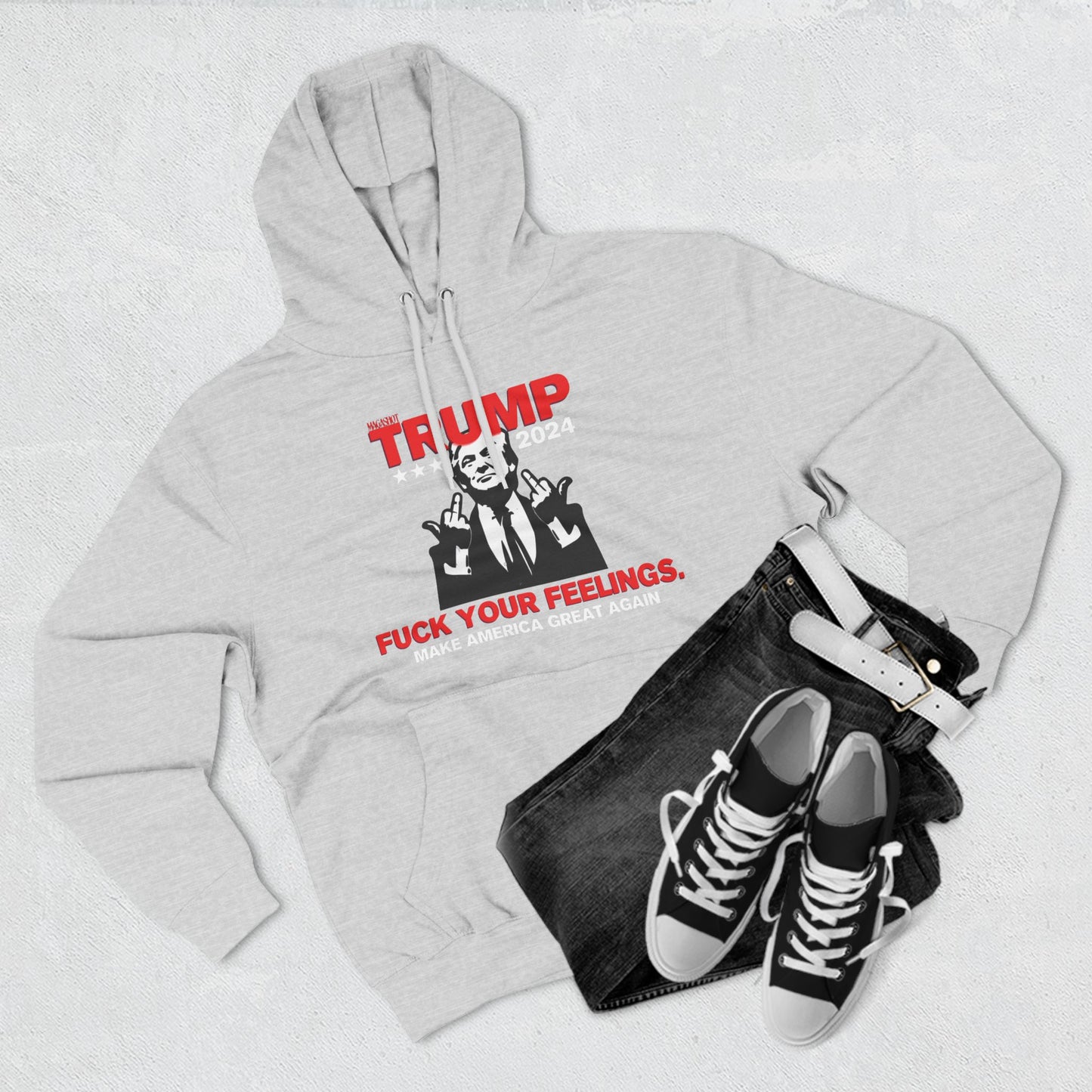 Fuck Your Feelings Hoodie (1/2)