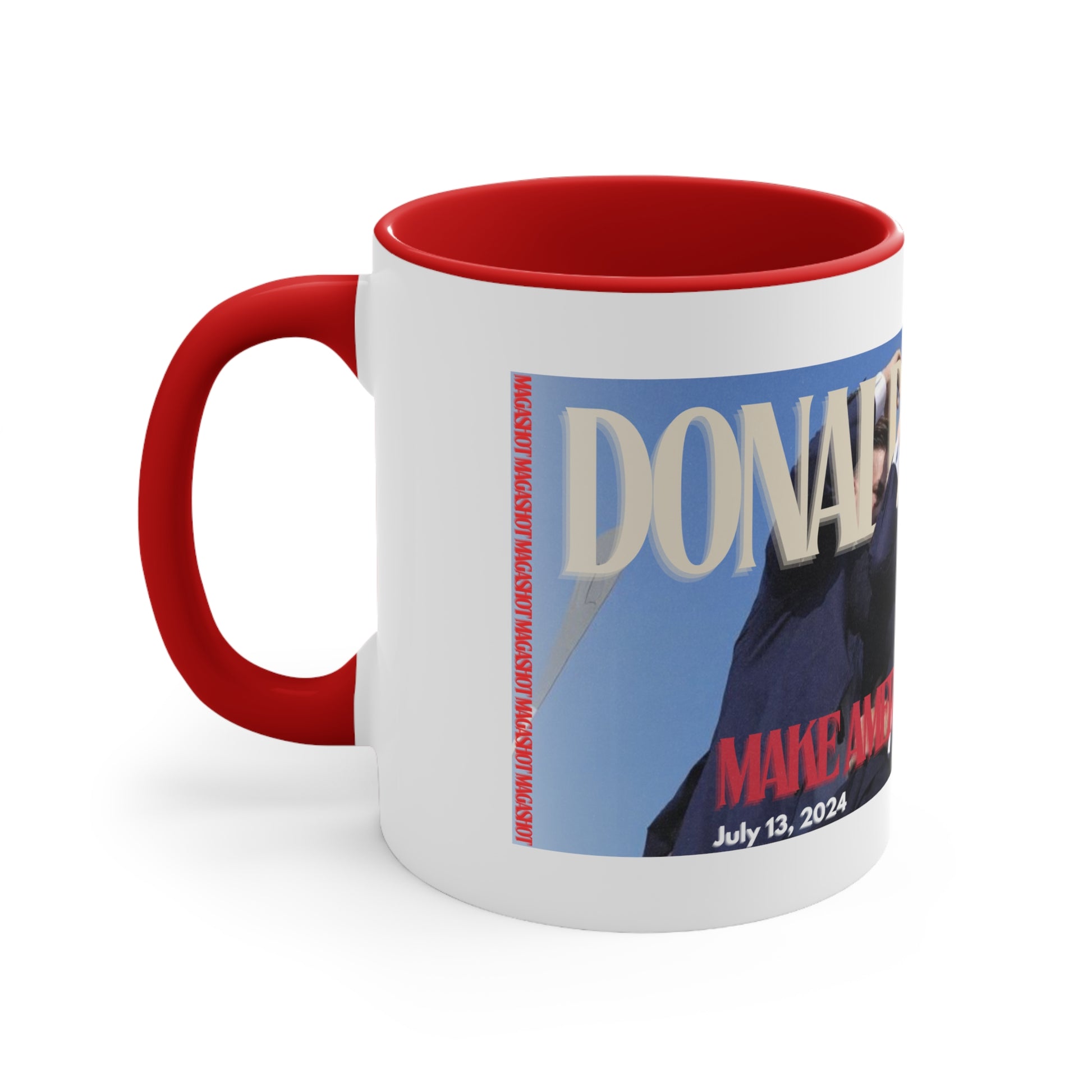 Trump Triumph 11oz Mug (2/4) - MAGASHOT