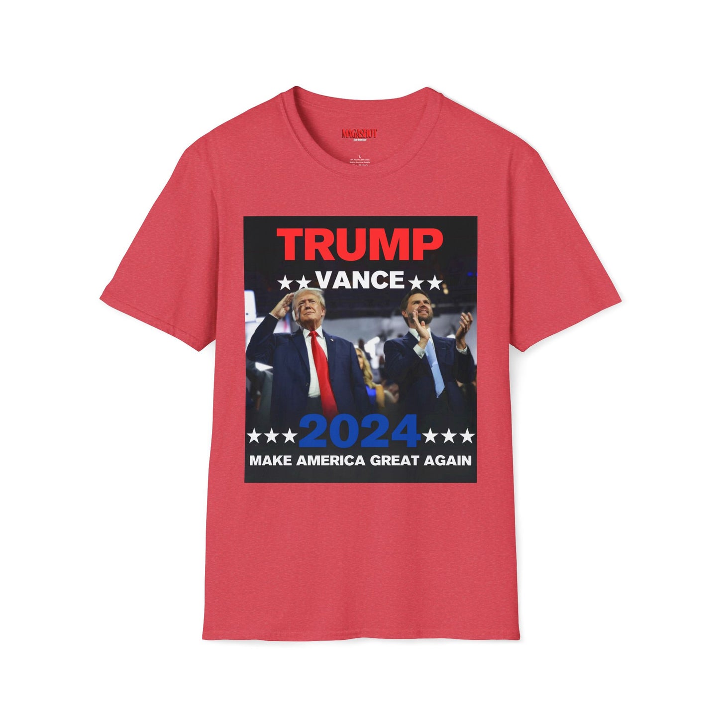 Trump + Vance Graphic Tee (2/2)