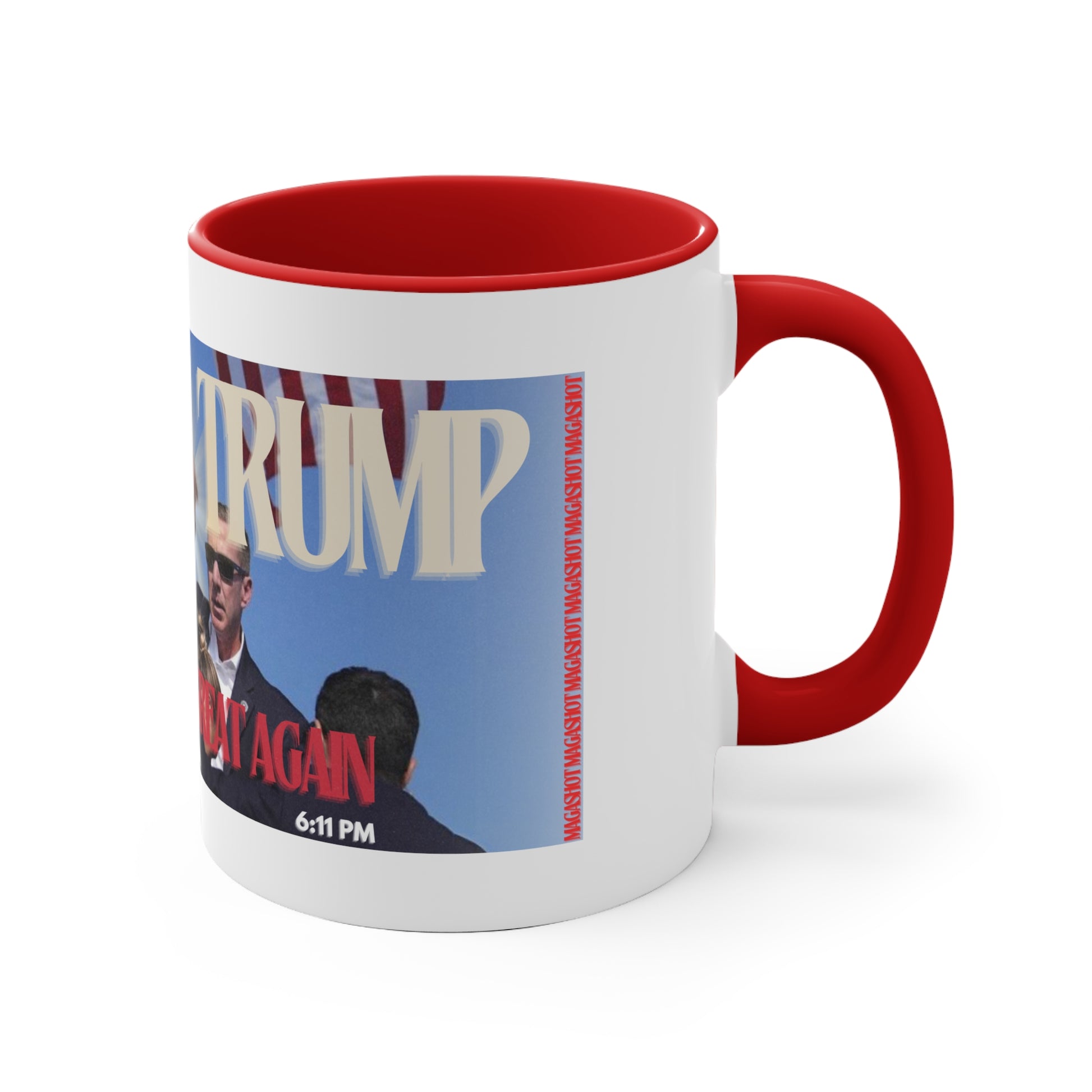 Trump Triumph 11oz Mug (2/4) - MAGASHOT