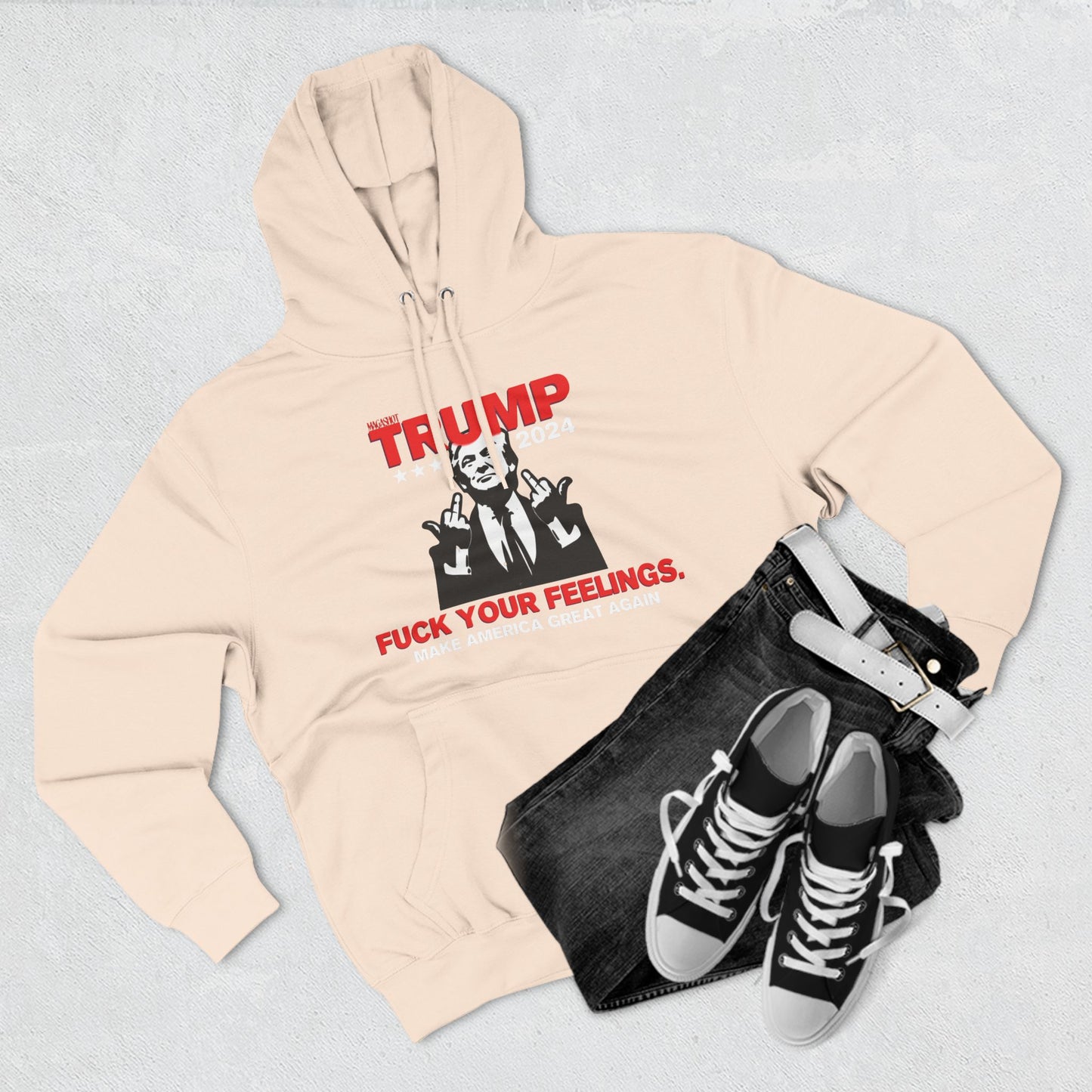 Fuck Your Feelings Hoodie (1/2)