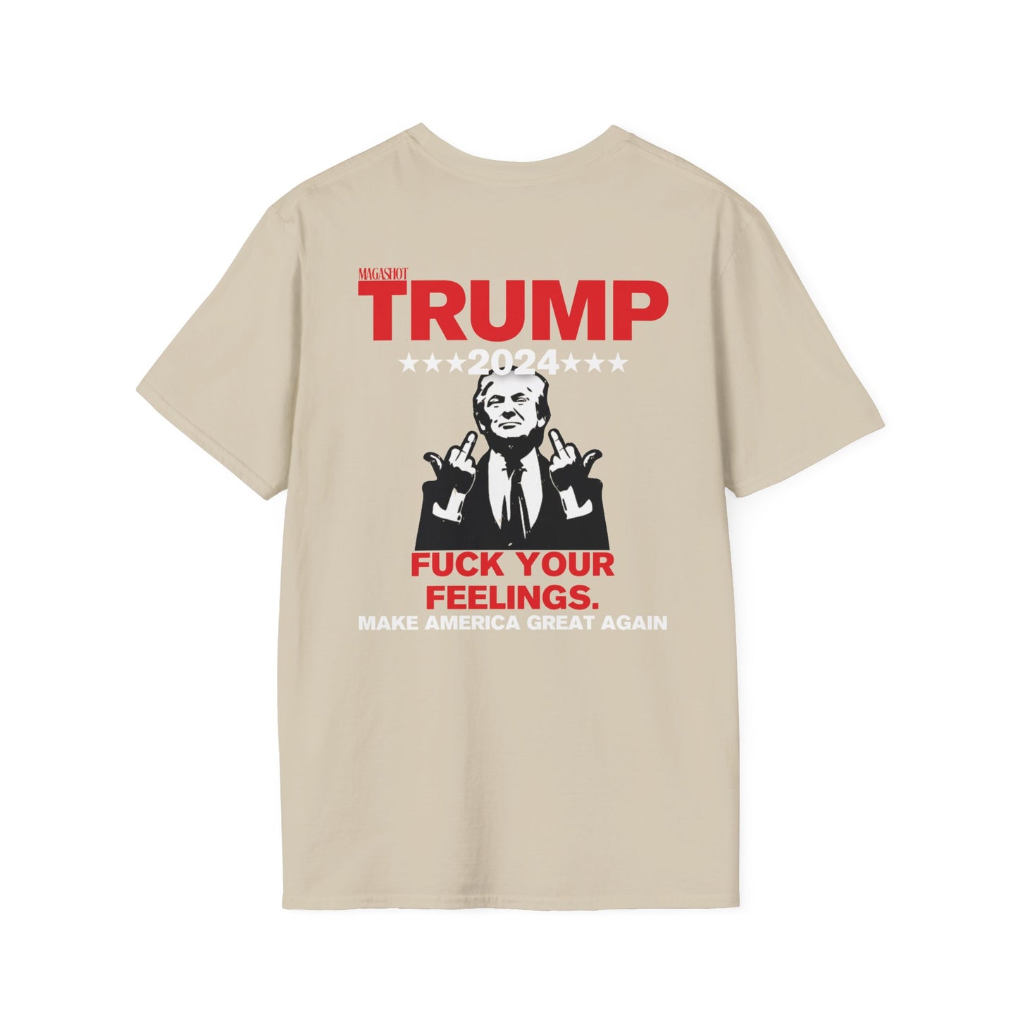 Fuck Your Feelings Graphic Tee (1/2)