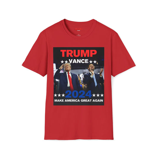 Trump + Vance Graphic Tee (2/2)