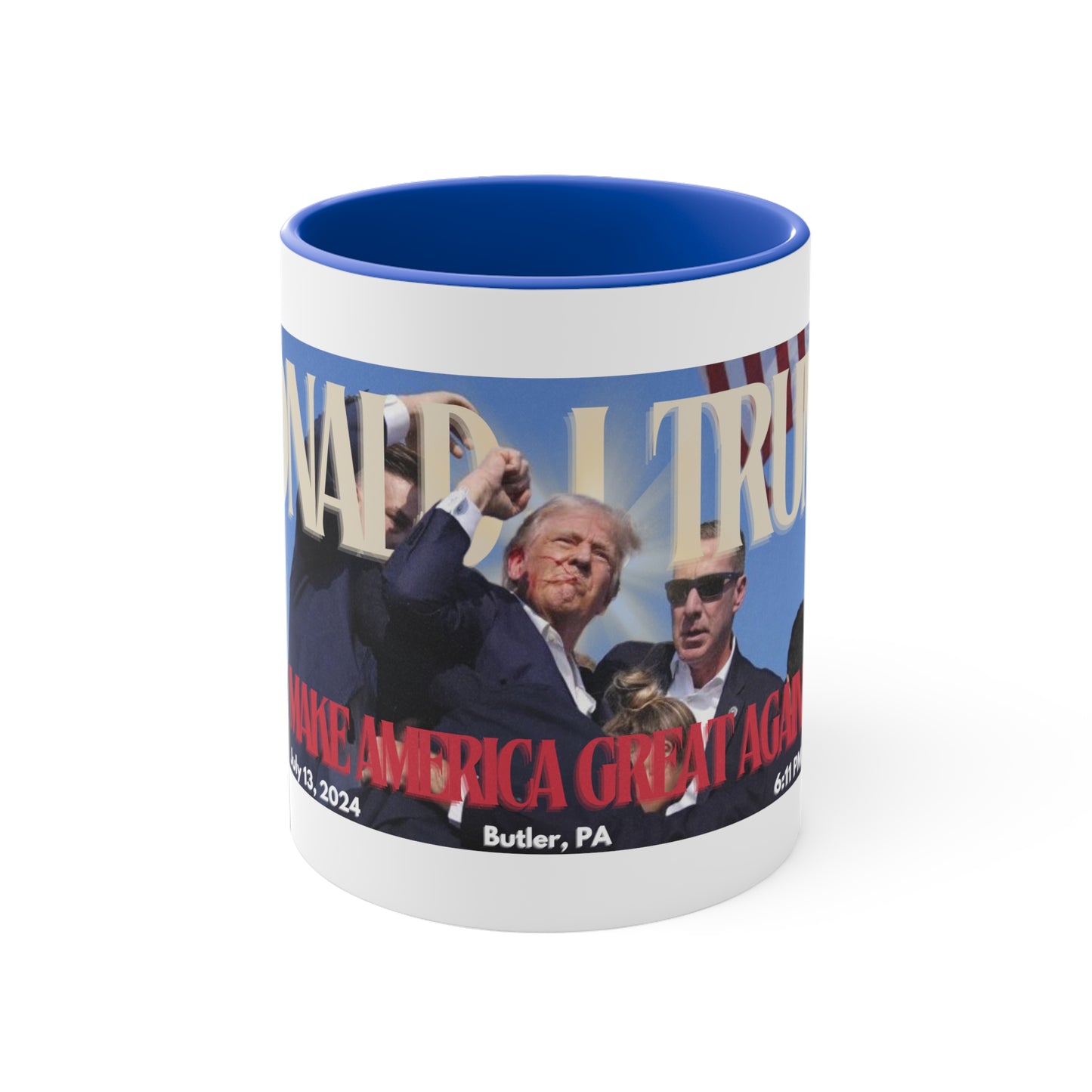 Trump Triumph 11oz Mug (2/4) - MAGASHOT