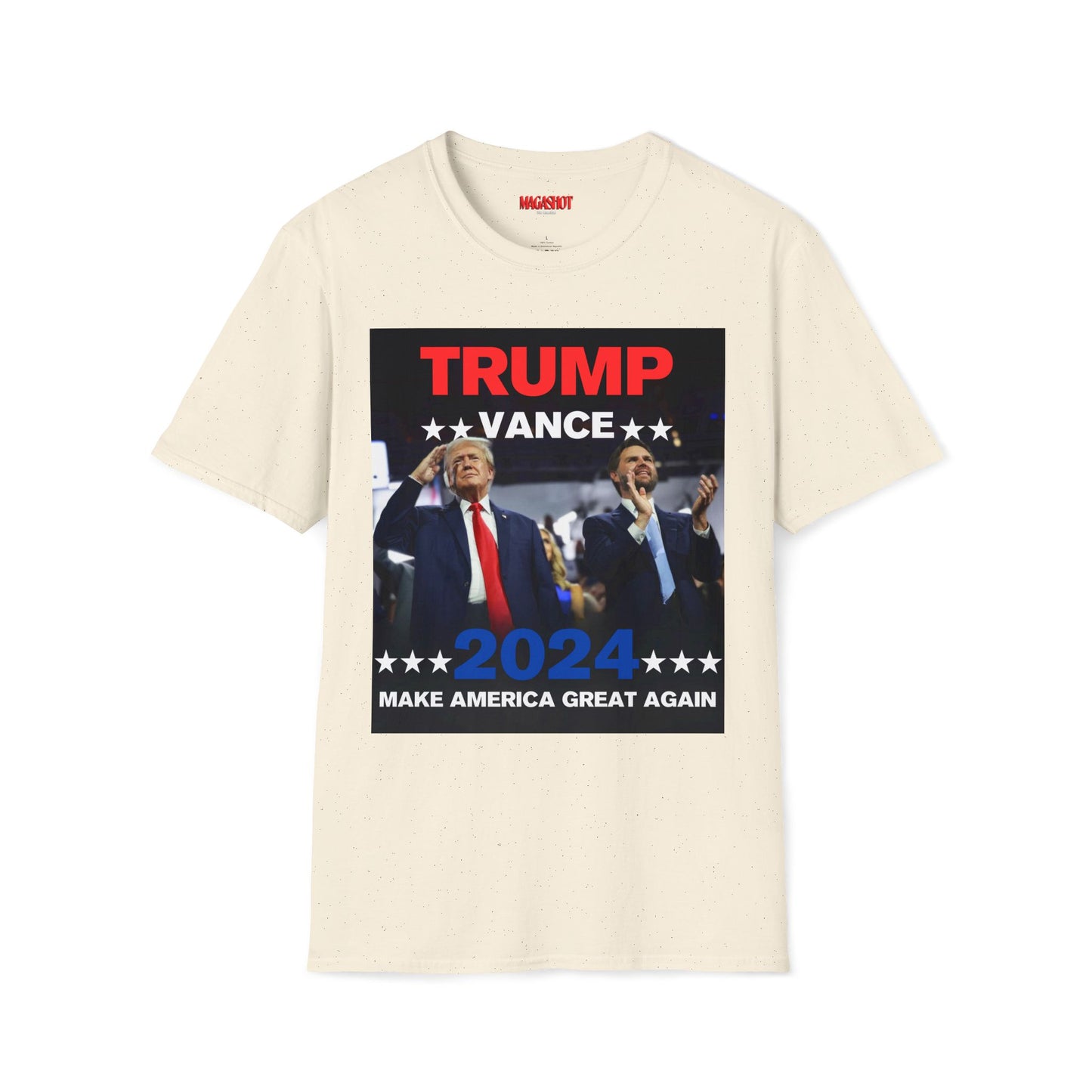 Trump + Vance Graphic Tee (2/2)