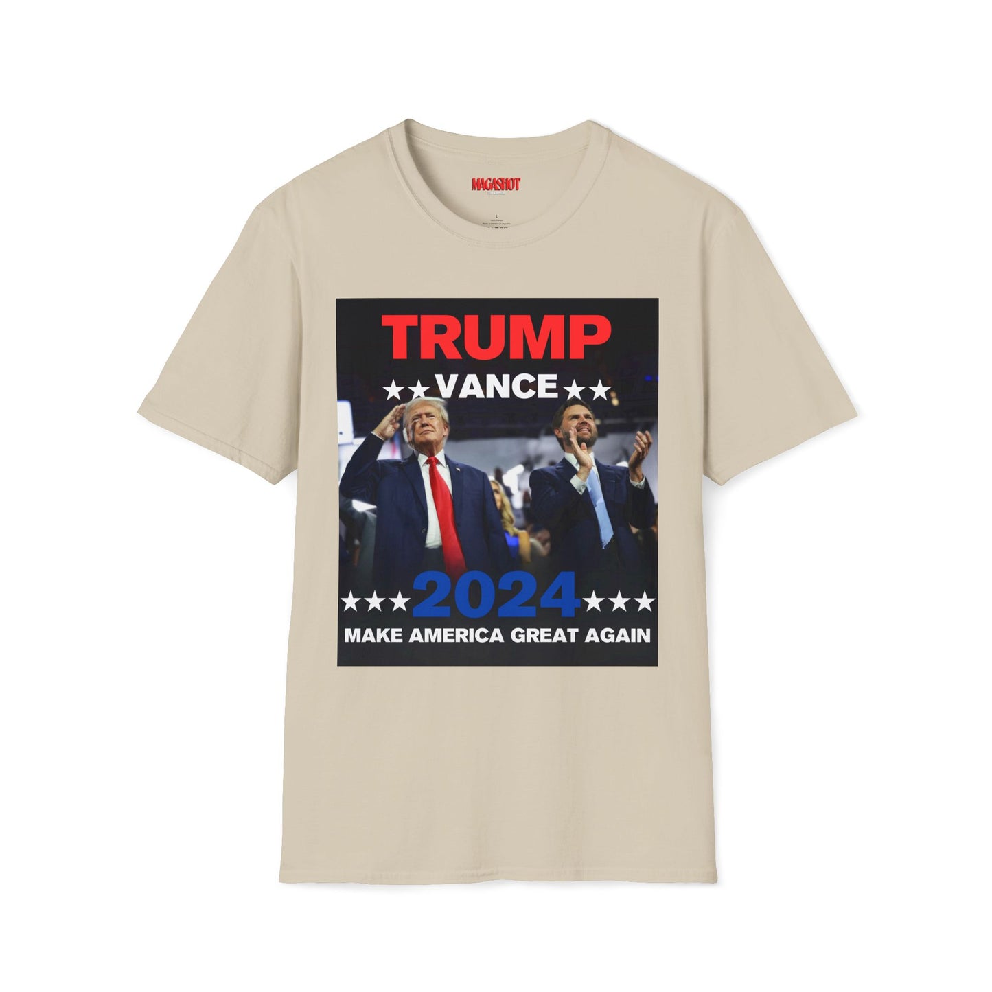 Trump + Vance Graphic Tee (2/2)