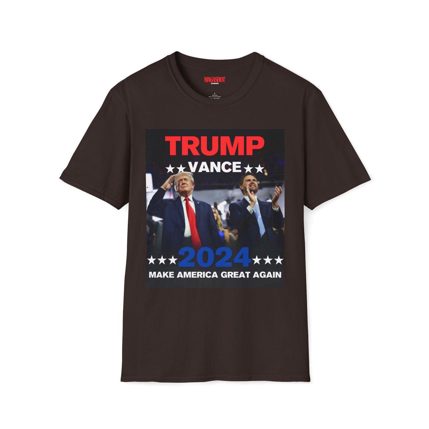 Trump + Vance Graphic Tee (2/2)