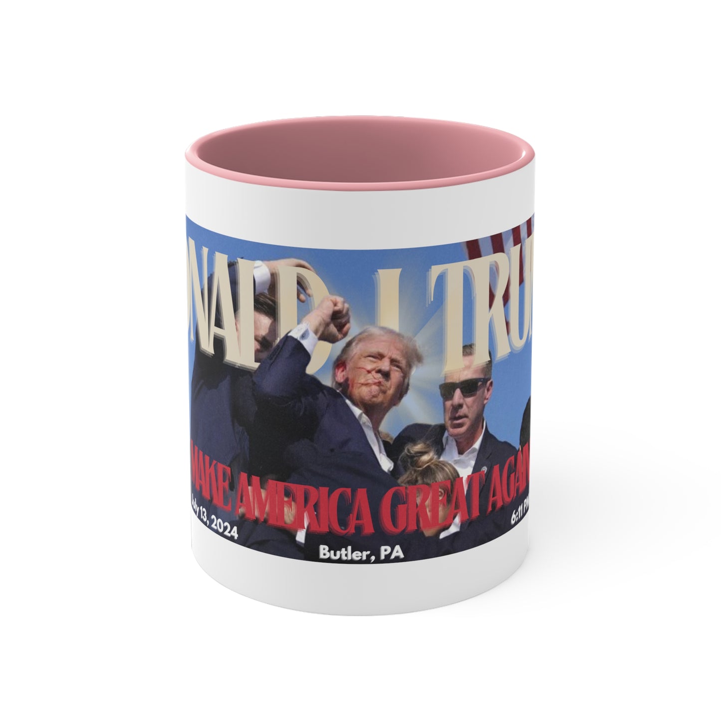 Trump Triumph 11oz Mug (2/4) - MAGASHOT