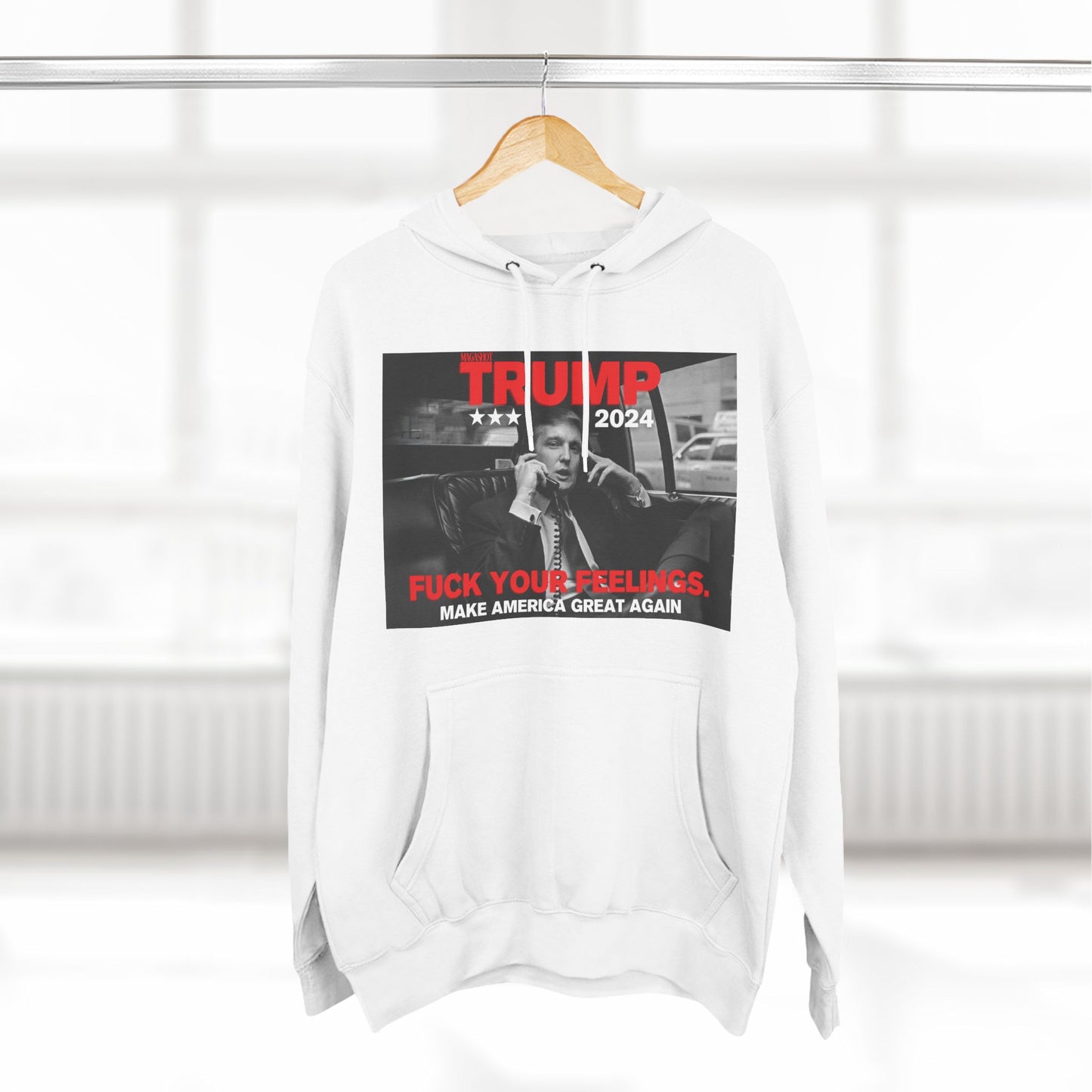 Fuck Your Feelings Hoodie (1/2)