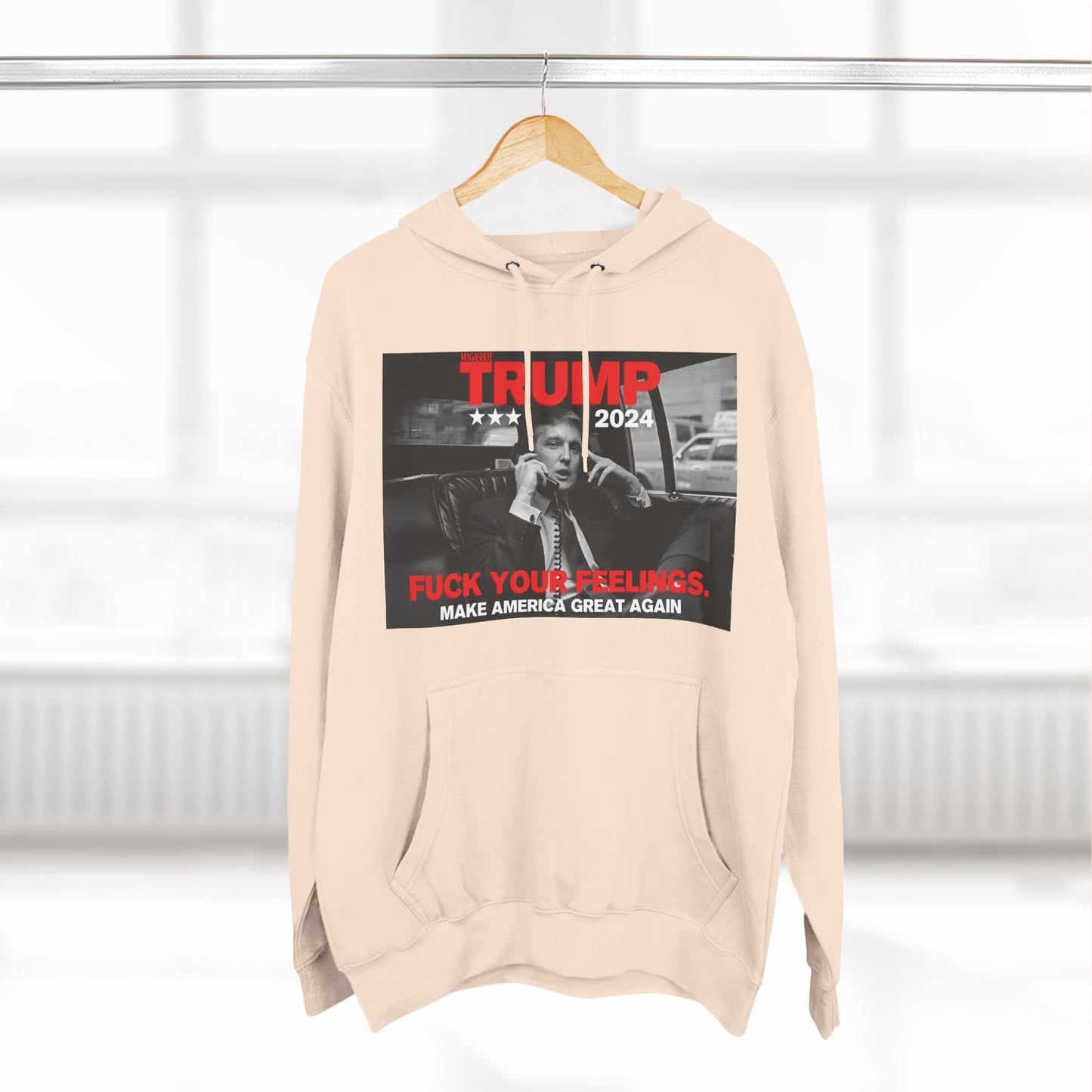 Fuck Your Feelings Hoodie (1/2)