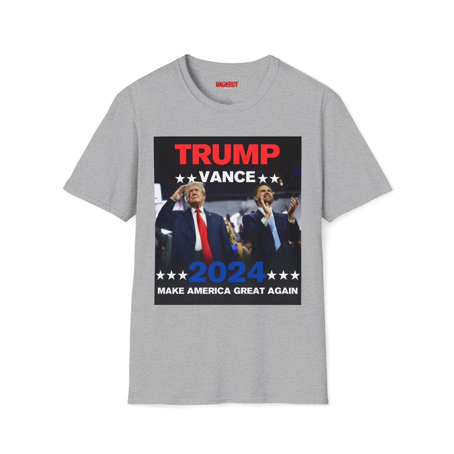 Trump + Vance Graphic Tee (2/2)