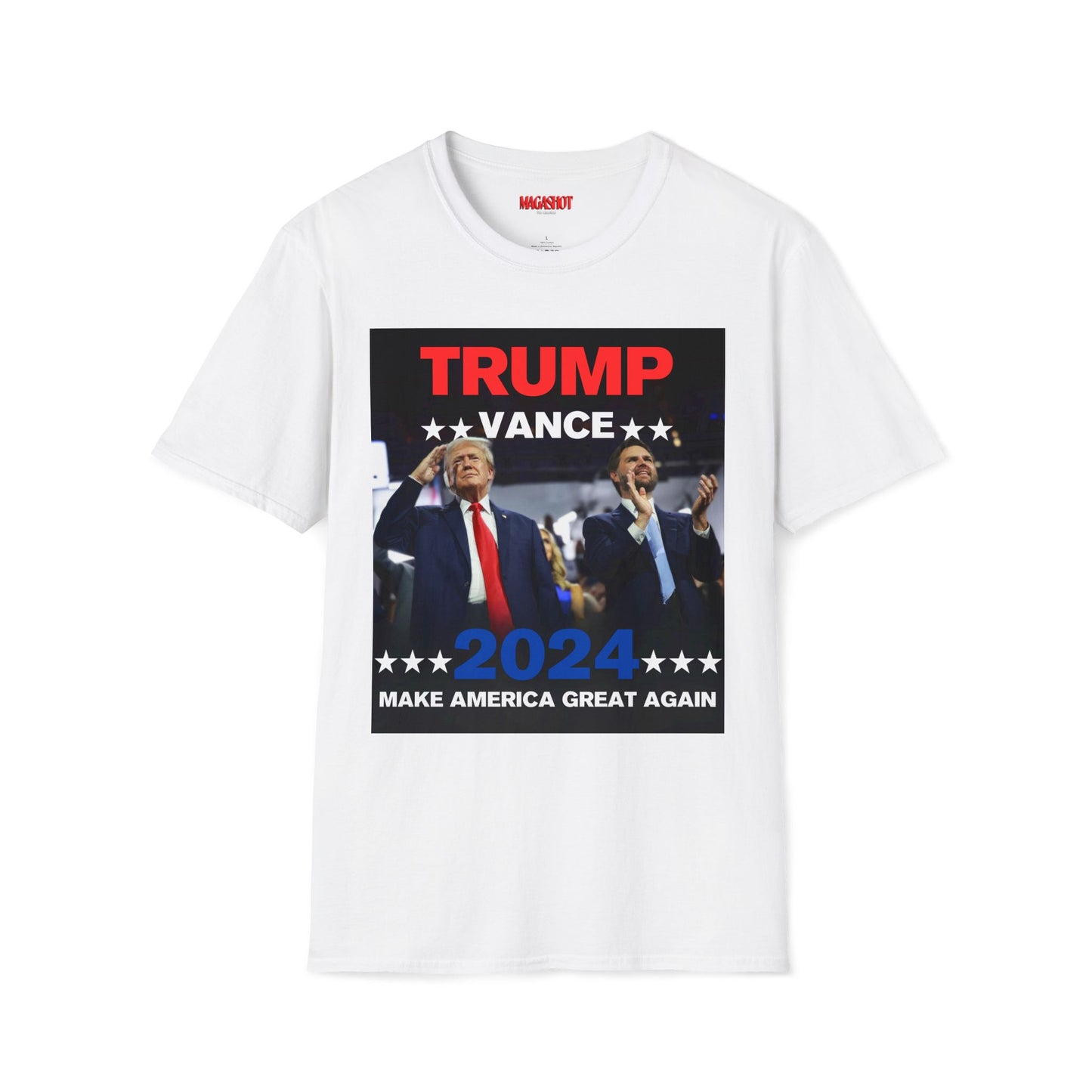 Trump + Vance Graphic Tee (2/2)