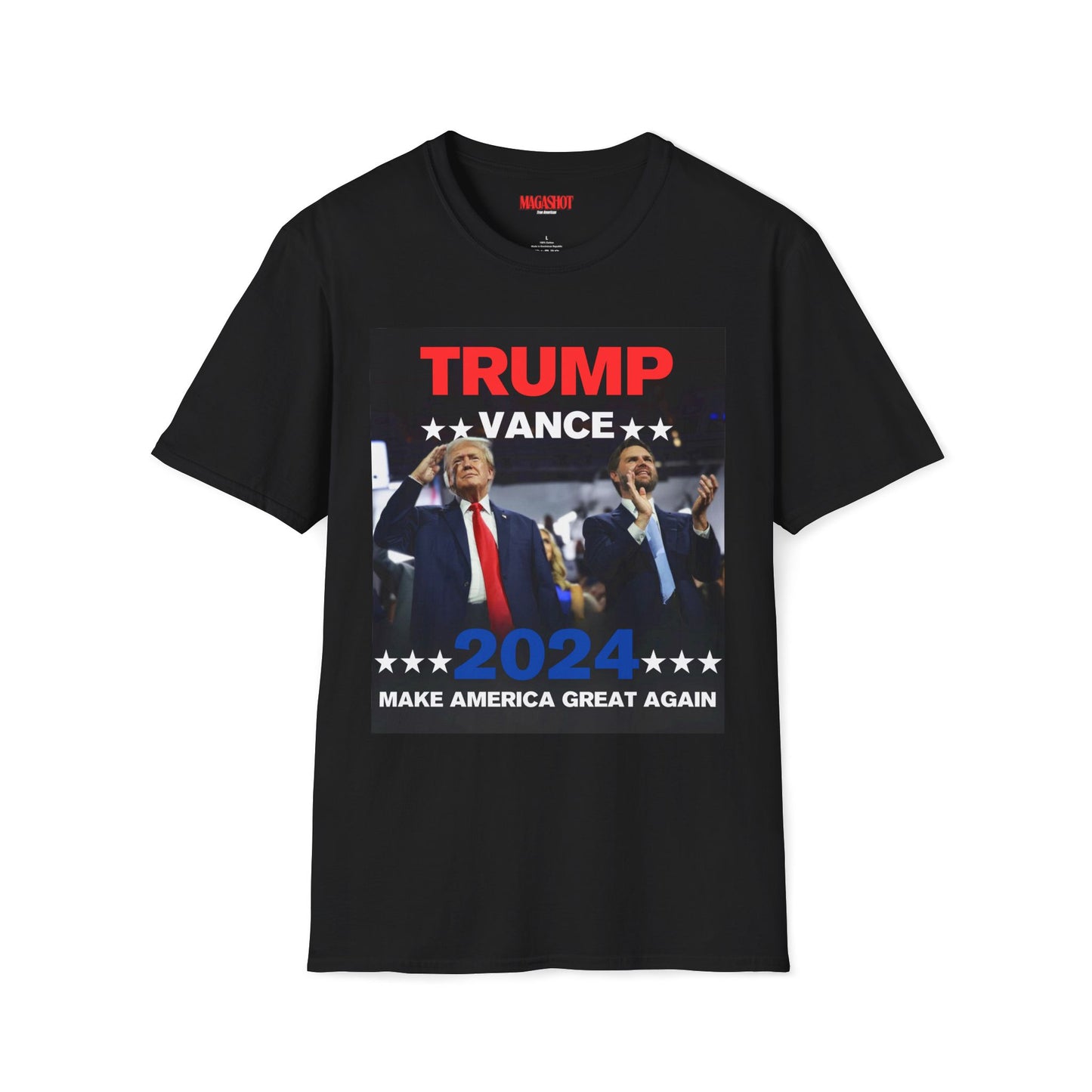 Trump + Vance Graphic Tee (2/2)